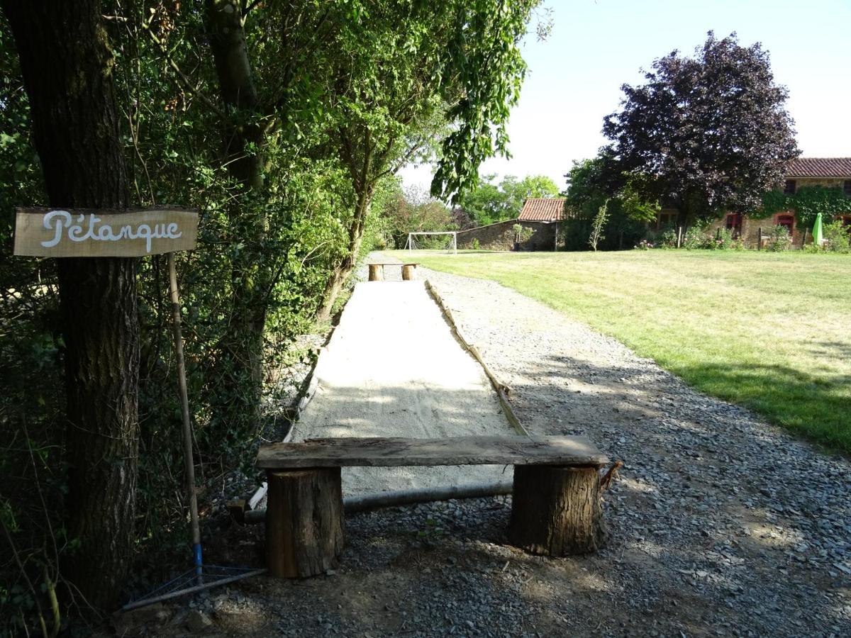 Terre Et Eau Gite Sevremont La Flocellière Buitenkant foto