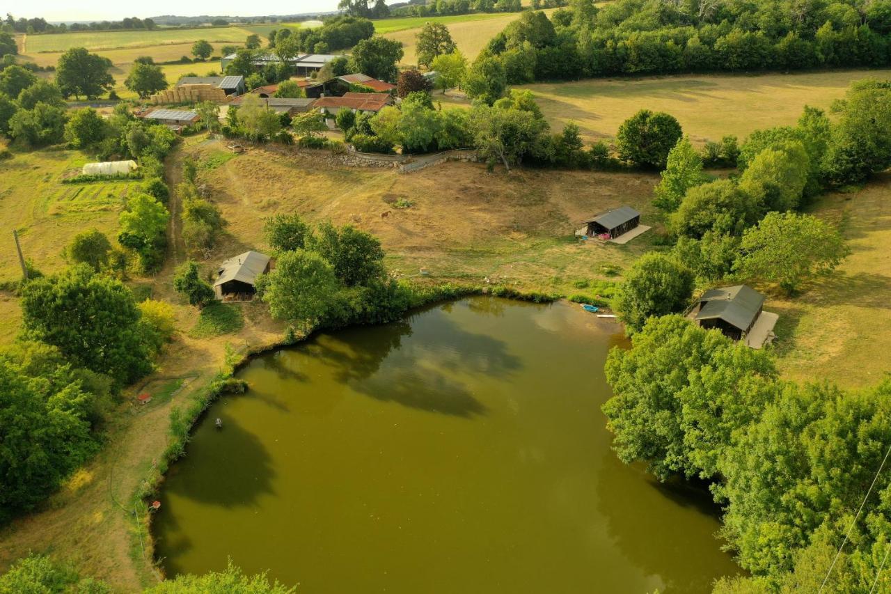 Terre Et Eau Gite Sevremont La Flocellière Buitenkant foto